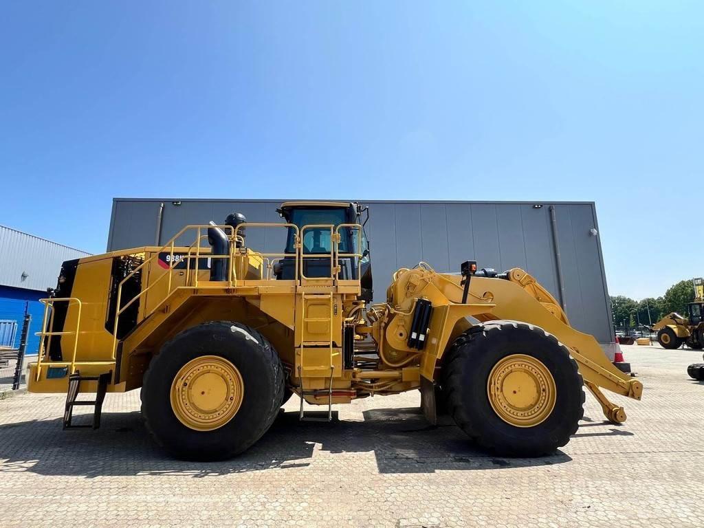 CAT 988K Rebuild Rataslaadurid