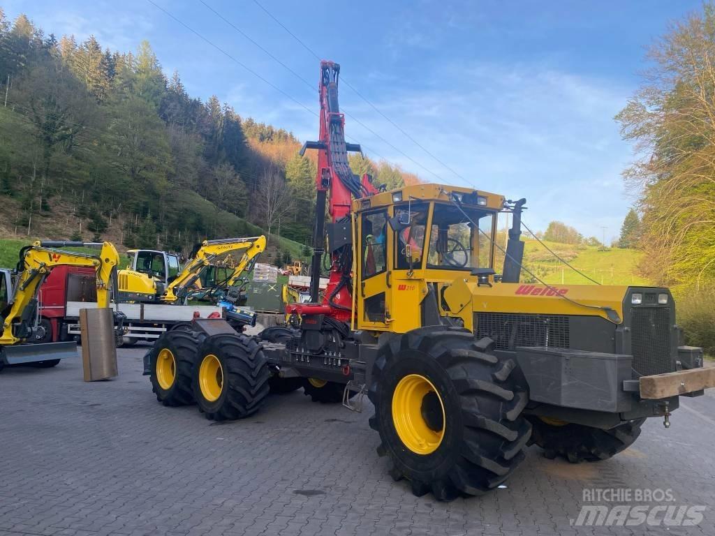 Welte W 210 Väljaveotraktorid