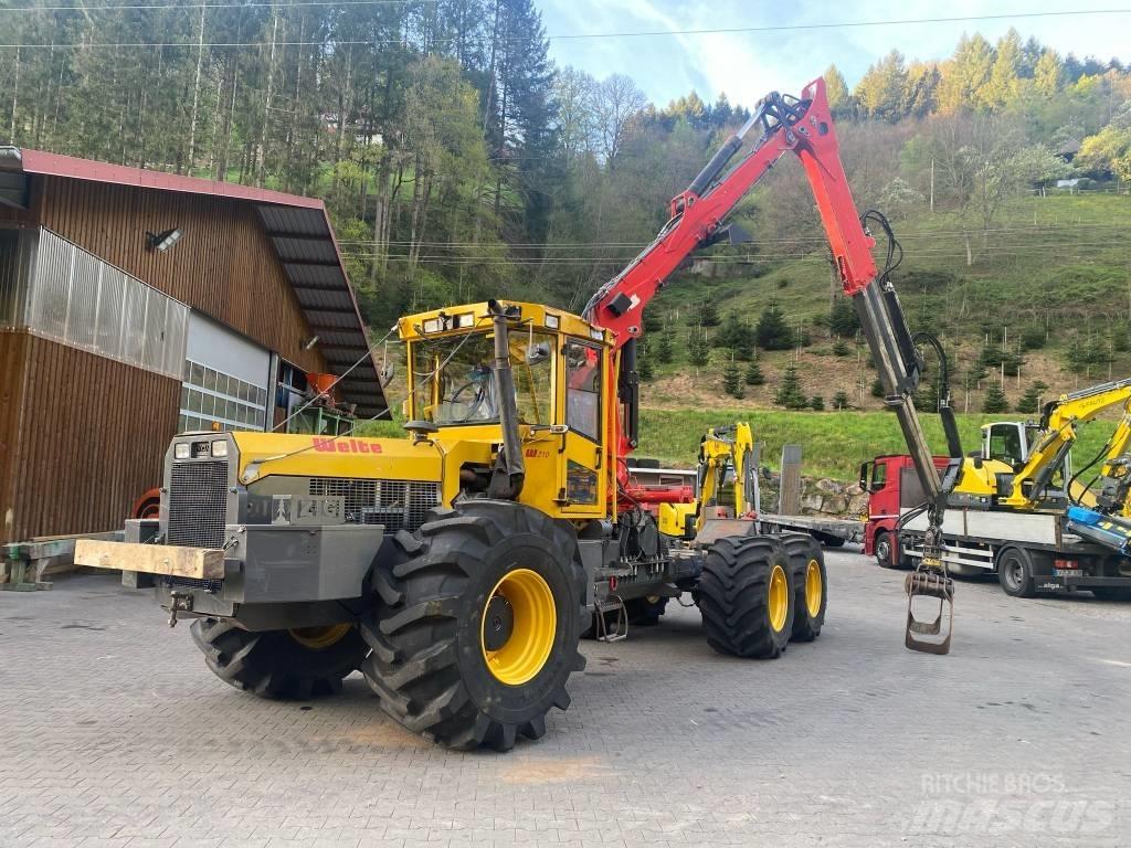 Welte W 210 Väljaveotraktorid
