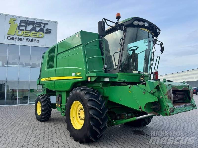 John Deere T 550 Teraviljakombainid