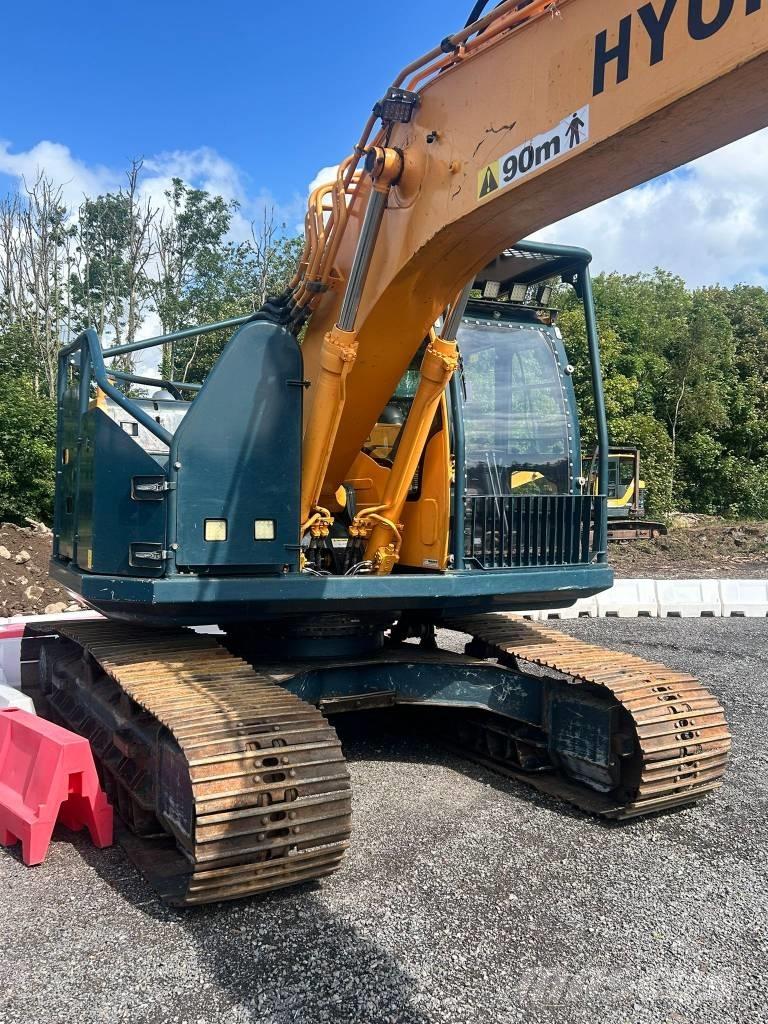 Hyundai 235 LCR-9 Harvesterid