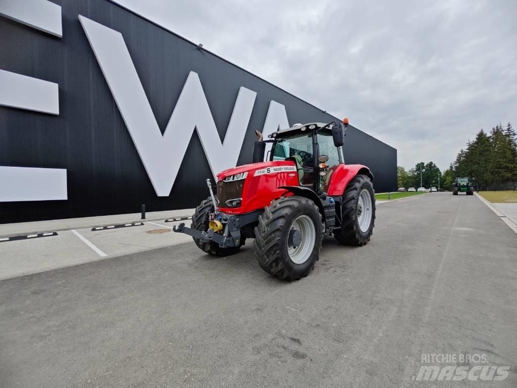 Massey Ferguson 7722 Traktorid