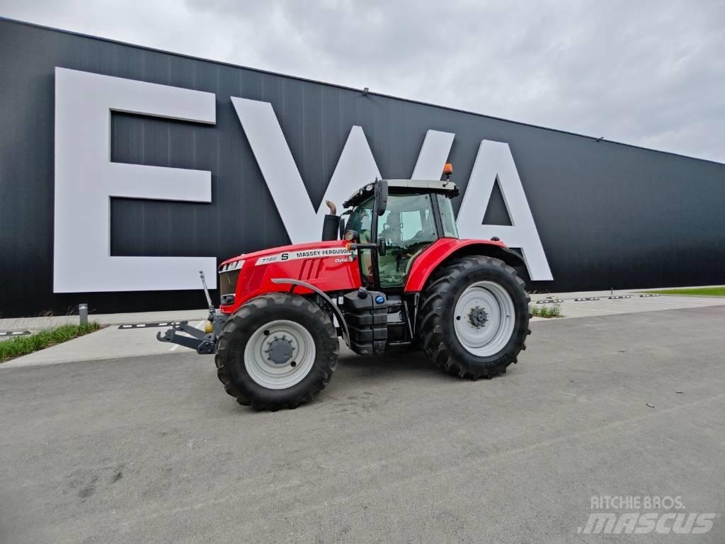 Massey Ferguson 7722 Traktorid