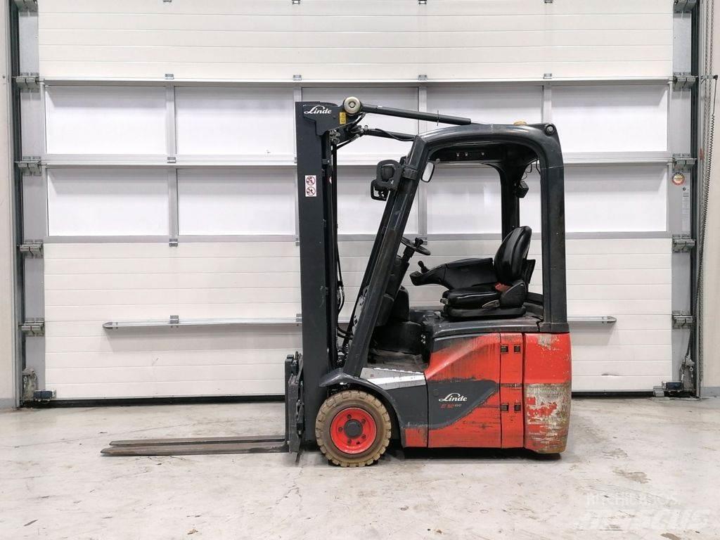 Linde E12-02 Elektritõstukid