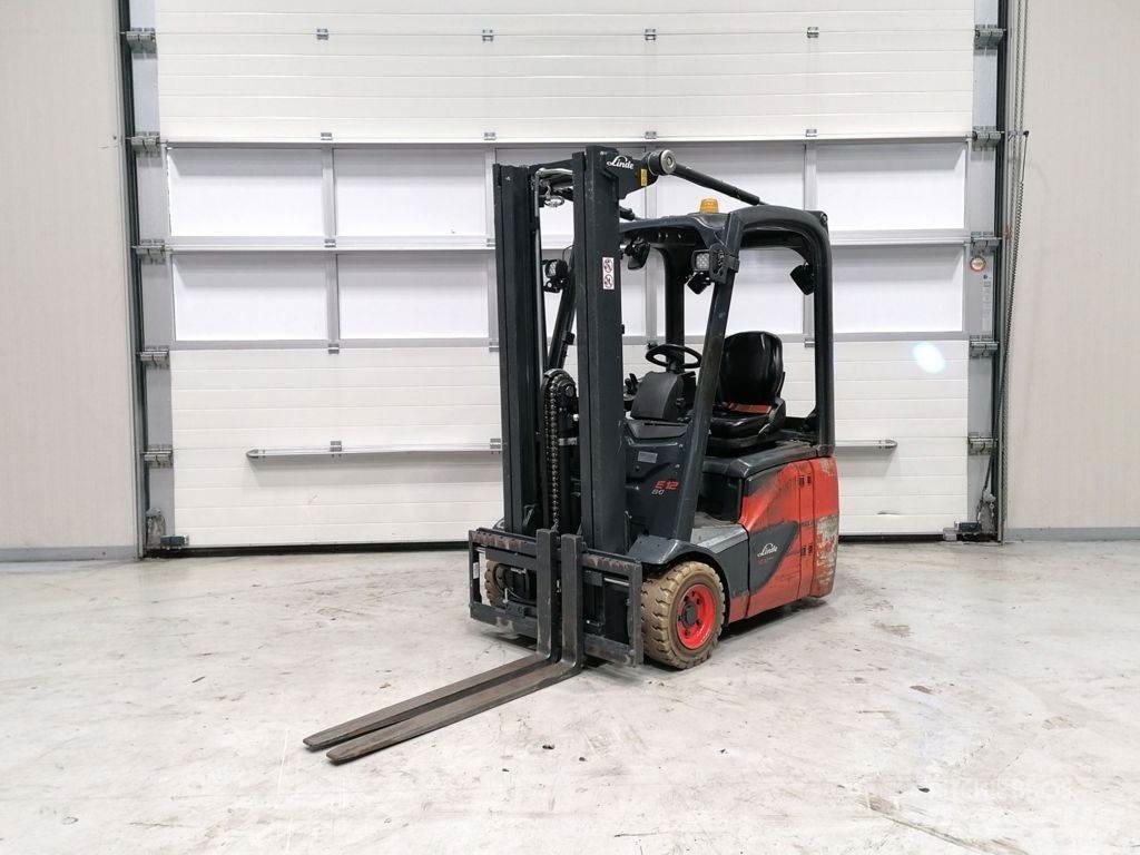 Linde E12-02 Elektritõstukid