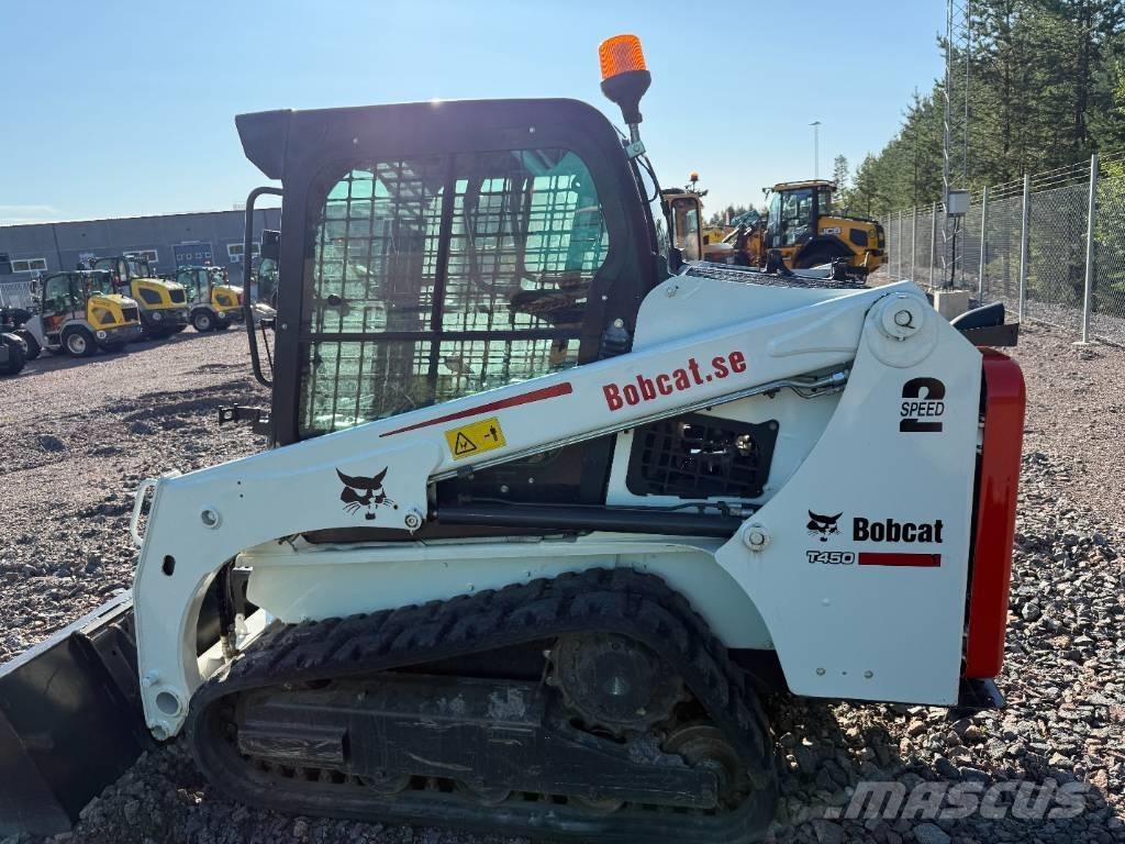 Bobcat T 450 Kompaktlaadurid