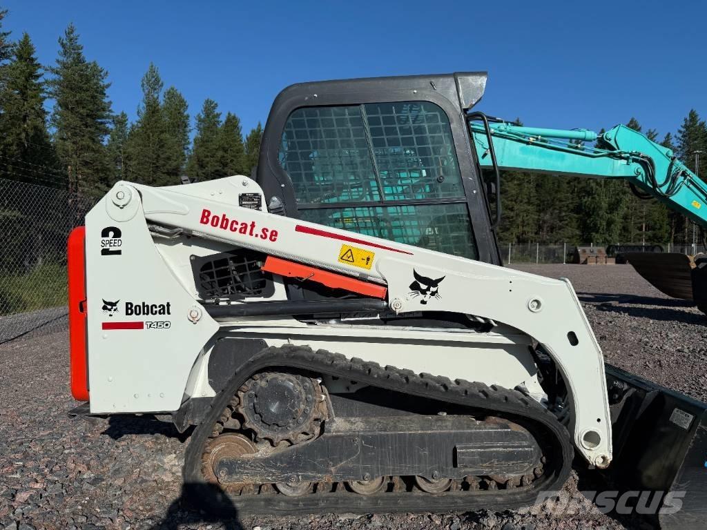 Bobcat T 450 Kompaktlaadurid