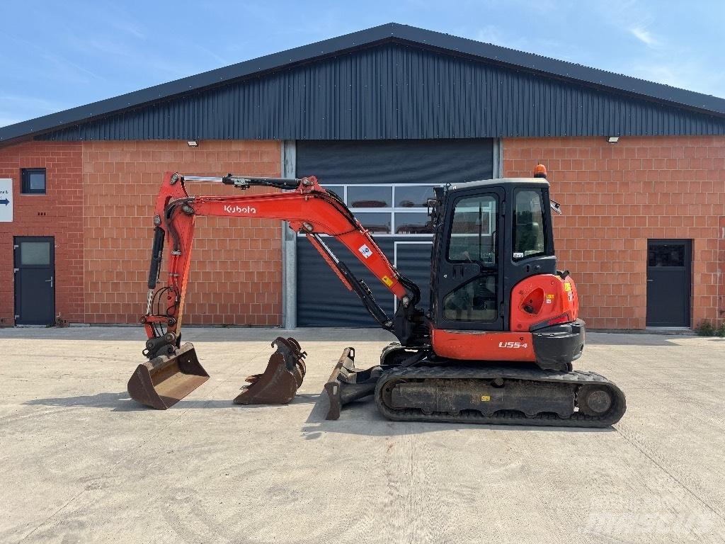 Kubota U 55-4 Miniekskavaatorid < 7 t