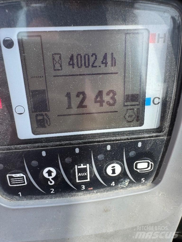 Kubota U 55-4 Miniekskavaatorid < 7 t