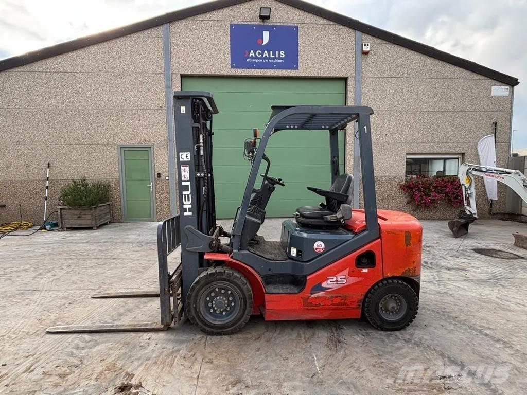 Heli CPCD25 CPCD25 Diiseltõstukid