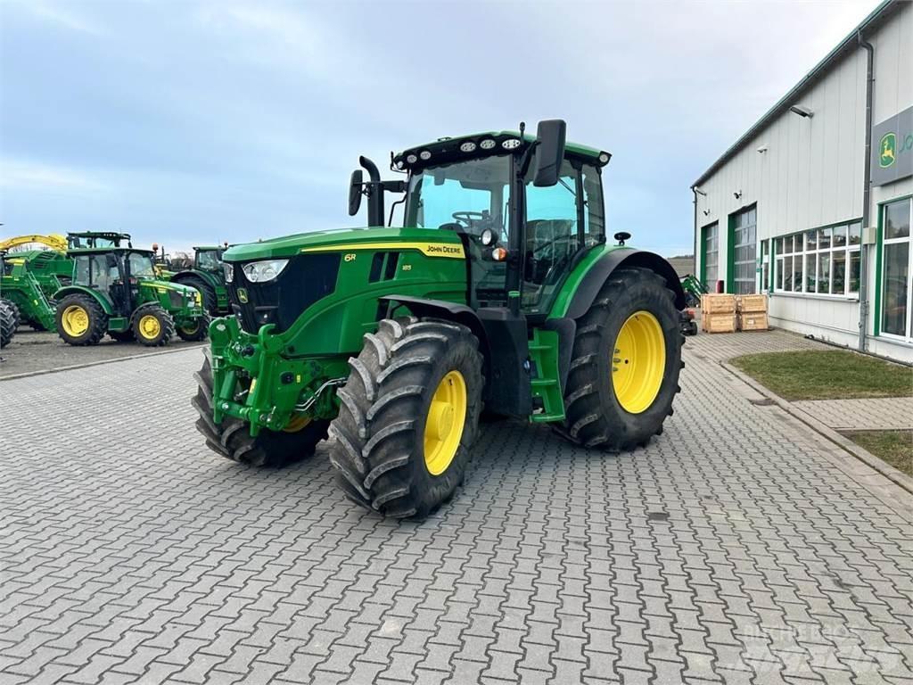 John Deere 6R 185 Traktorid