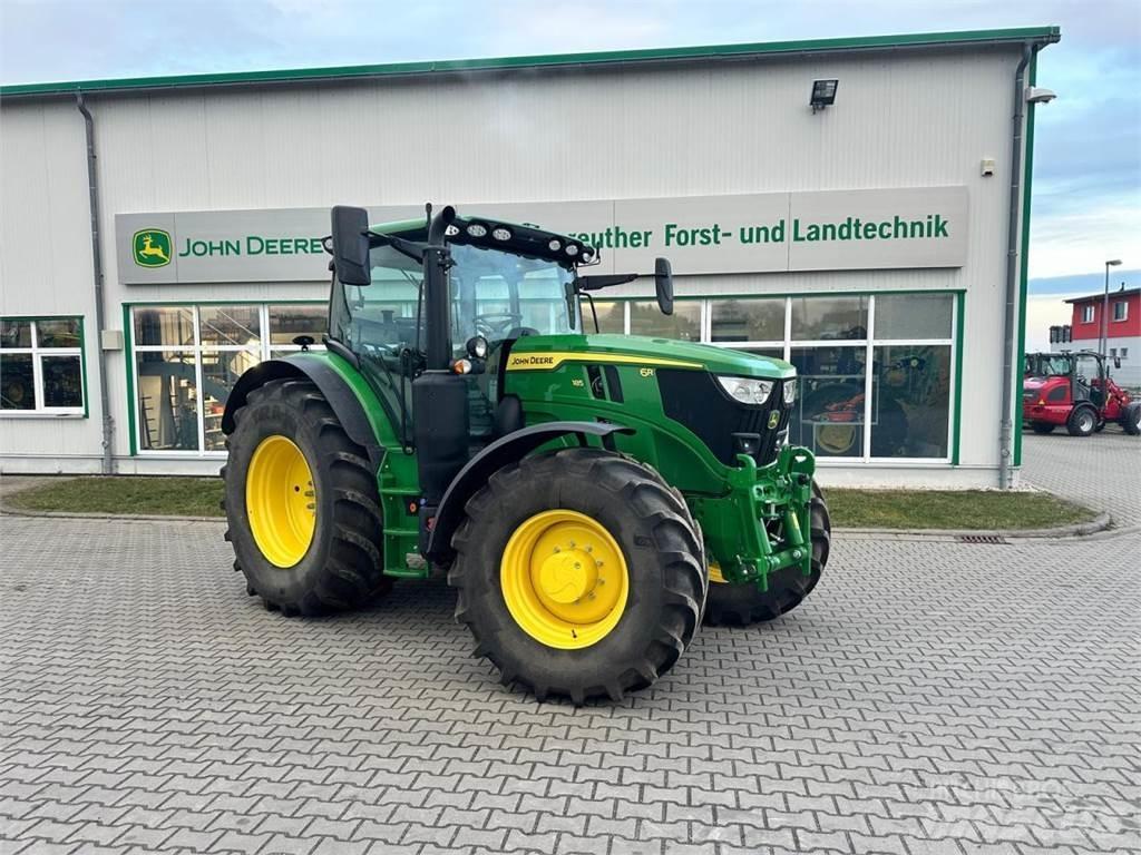 John Deere 6R 185 Traktorid