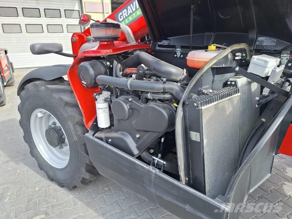 Manitou MT 733 Teleskooplaadurid