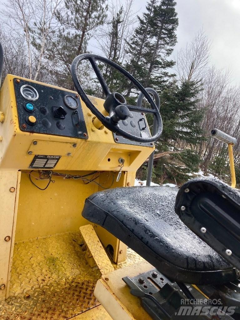 Bomag BW 142 P D B Ühe trumliga rullid