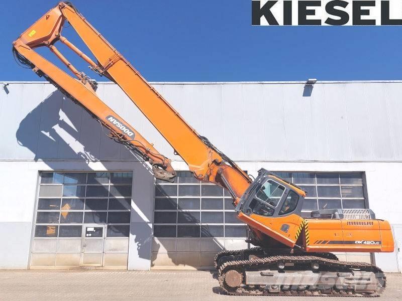 Doosan DX 420 LC Lammutusekskavaatorid