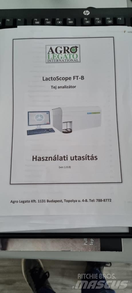  Lactoscope FT-B Lüpsiseadmed