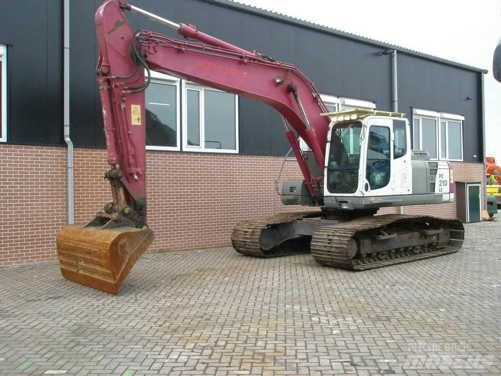 Komatsu PC 210LC-8 Roomikekskavaatorid