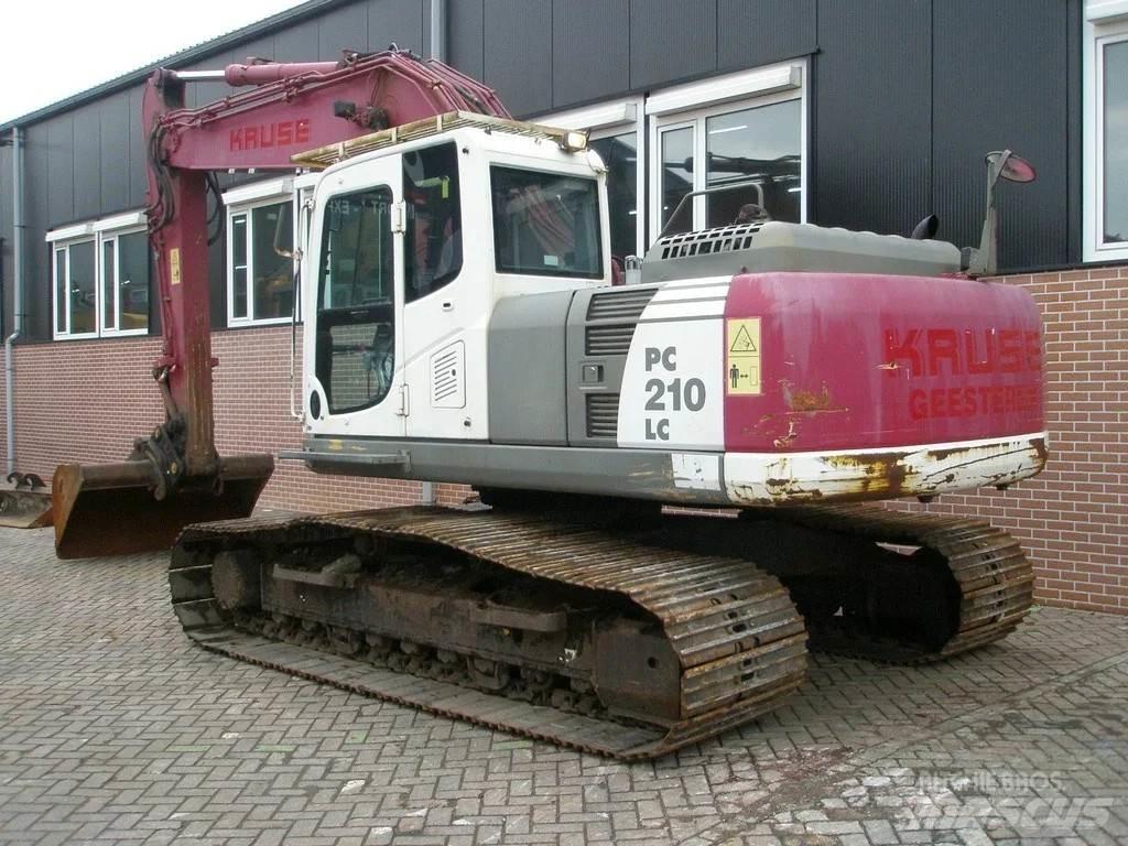Komatsu PC 210LC-8 Roomikekskavaatorid
