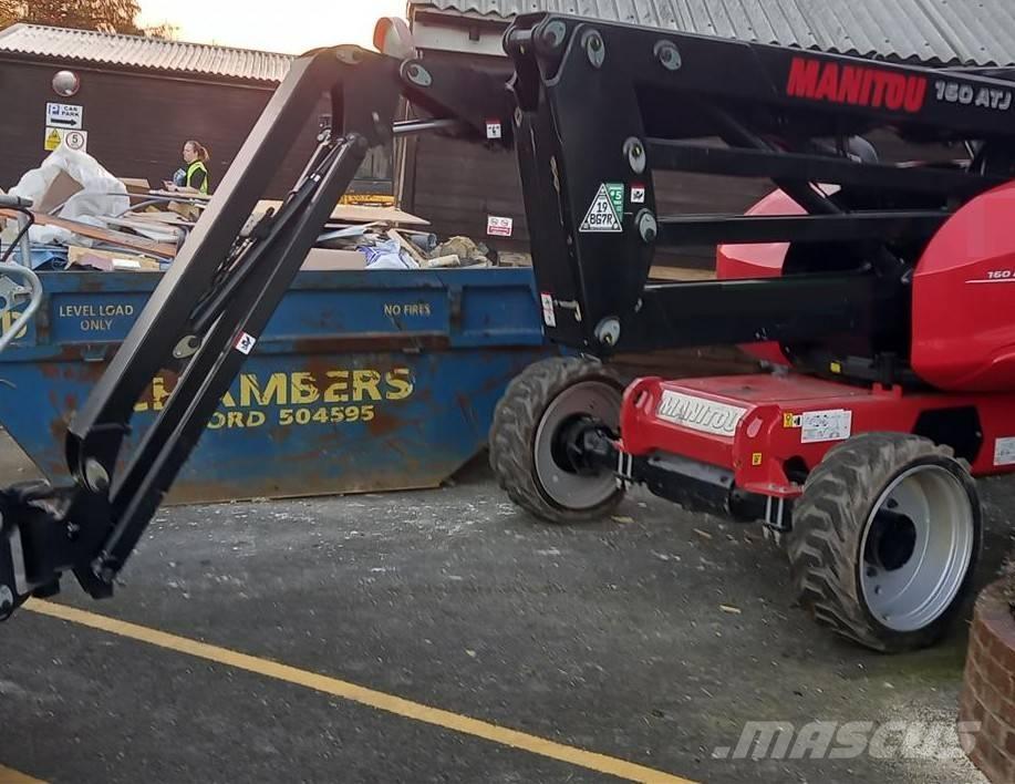 Manitou 160 ATJ Iseliikuvad poomtõstukid