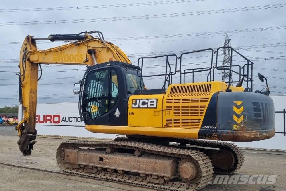 JCB JS 370 LC Roomikekskavaatorid