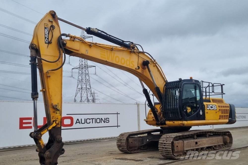 JCB JS 370 LC Roomikekskavaatorid