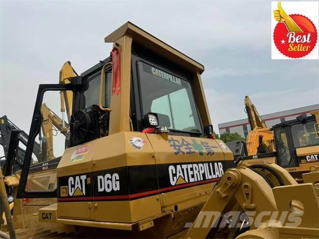 CAT D 6 G Buldooserid