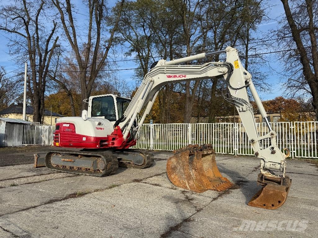 Takeuchi TB 290 Väikeekskavaatorid 7t-12t