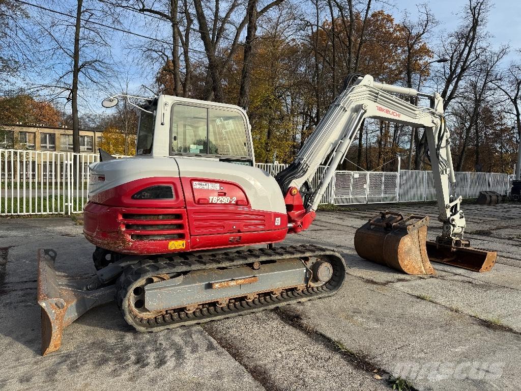 Takeuchi TB 290 Väikeekskavaatorid 7t-12t