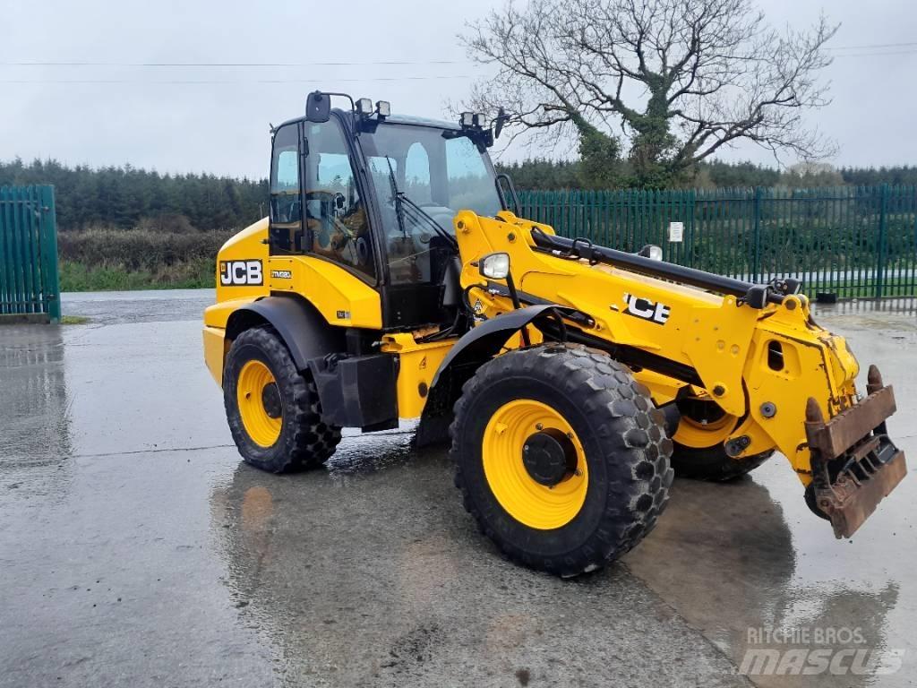 JCB TM 320 S Põllumajanduslikud teleskoopkäitlejad