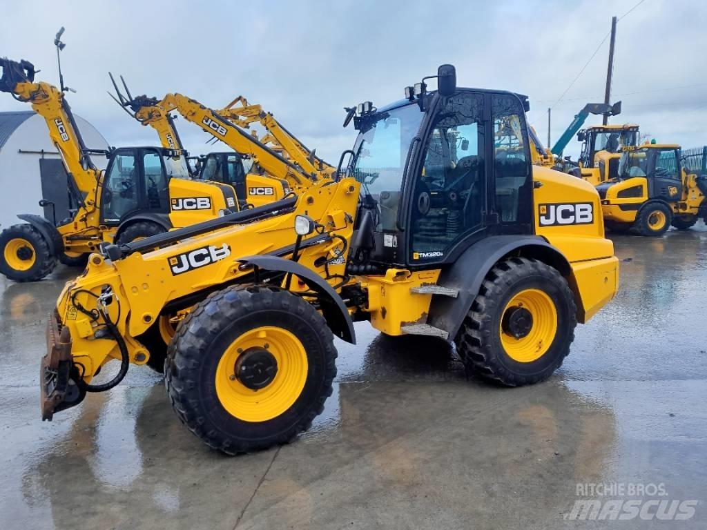 JCB TM 320 S Põllumajanduslikud teleskoopkäitlejad