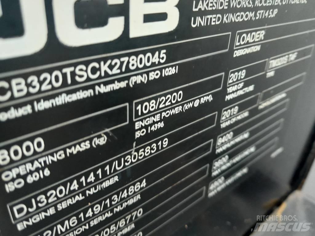 JCB TM 320 S Põllumajanduslikud teleskoopkäitlejad