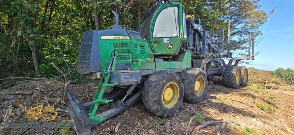 John Deere 1210G Forwarderid