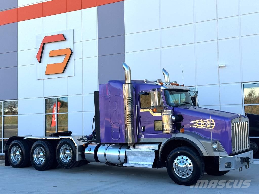 Kenworth T 800 Sadulveokid