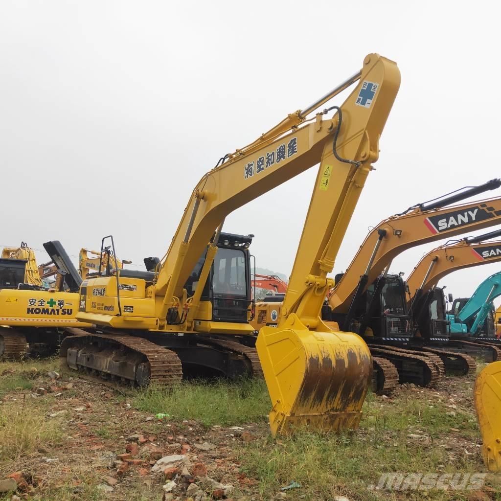 Komatsu PC200-8 Roomikekskavaatorid