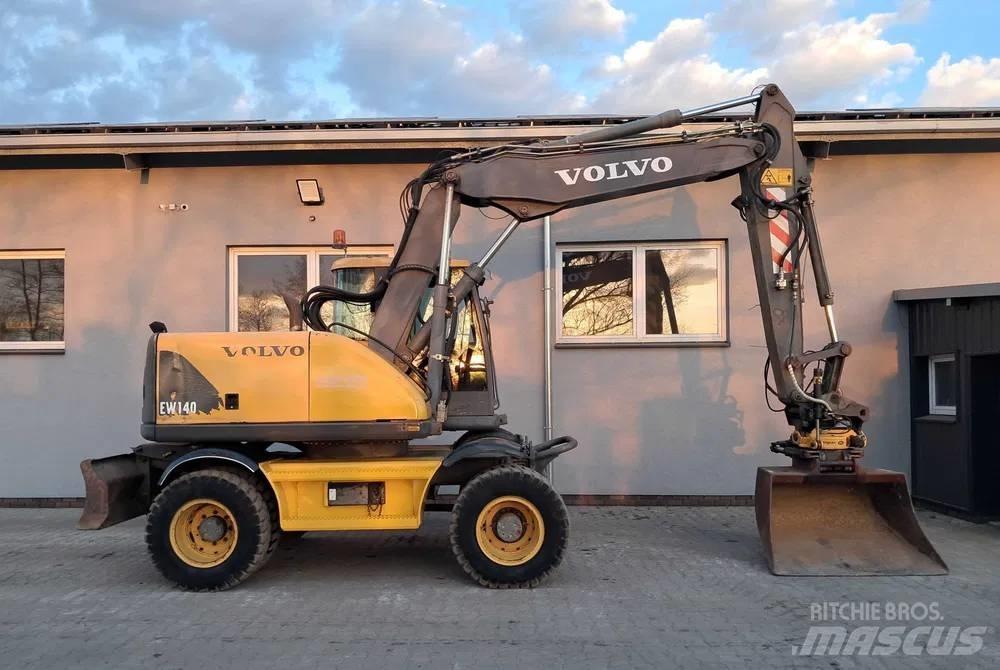 Volvo EW 140 Ratasekskavaatorid