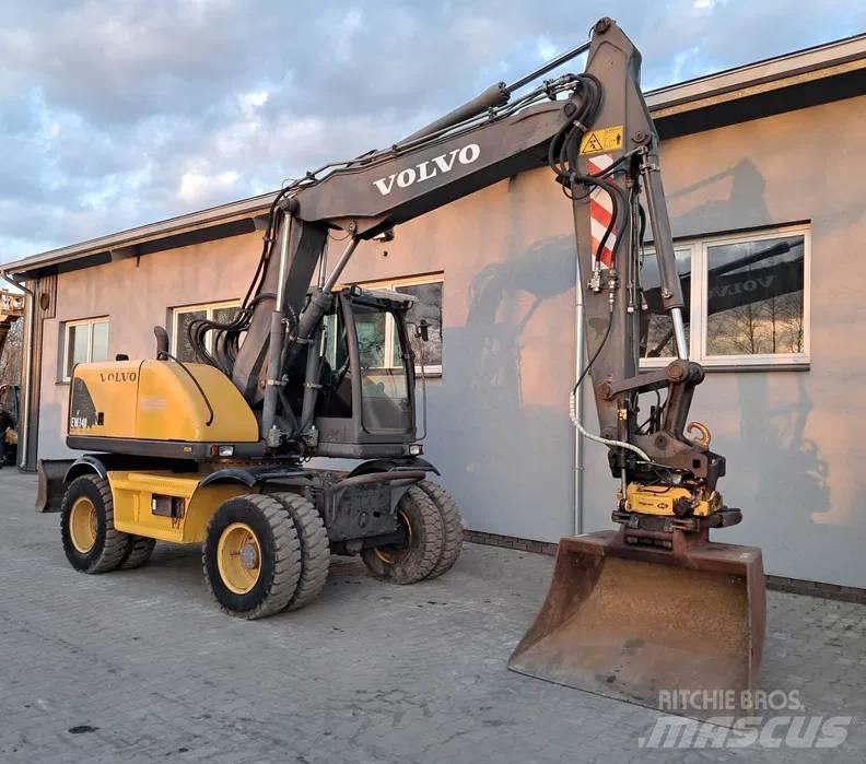 Volvo EW 140 Ratasekskavaatorid