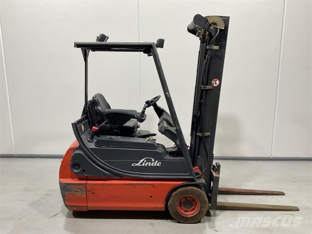 Linde E16C-02 Elektritõstukid
