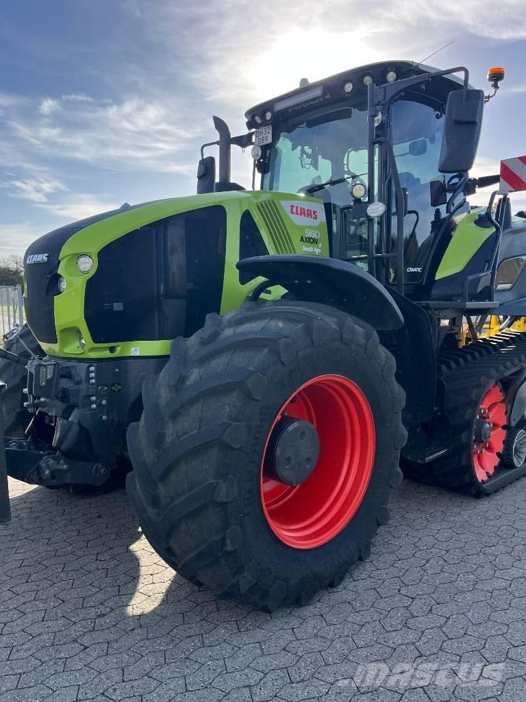 CLAAS AXION 960TT Traktorid