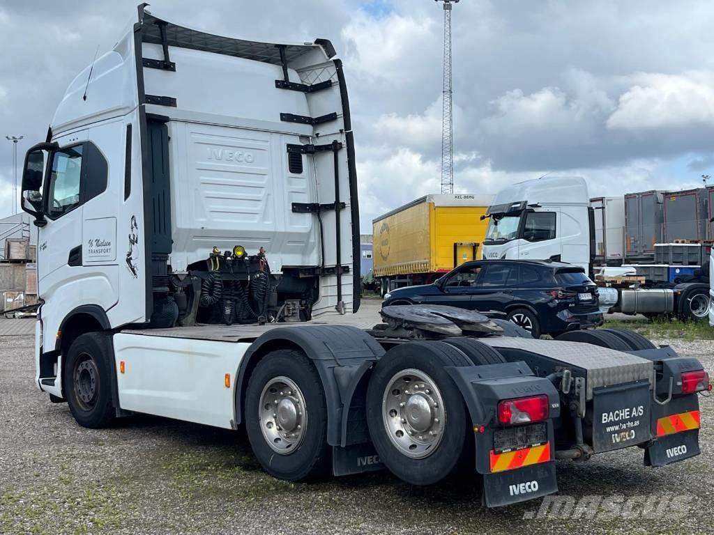 Iveco S-Way 570 Sadulveokid