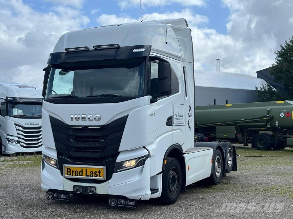 Iveco S-Way 570 Sadulveokid