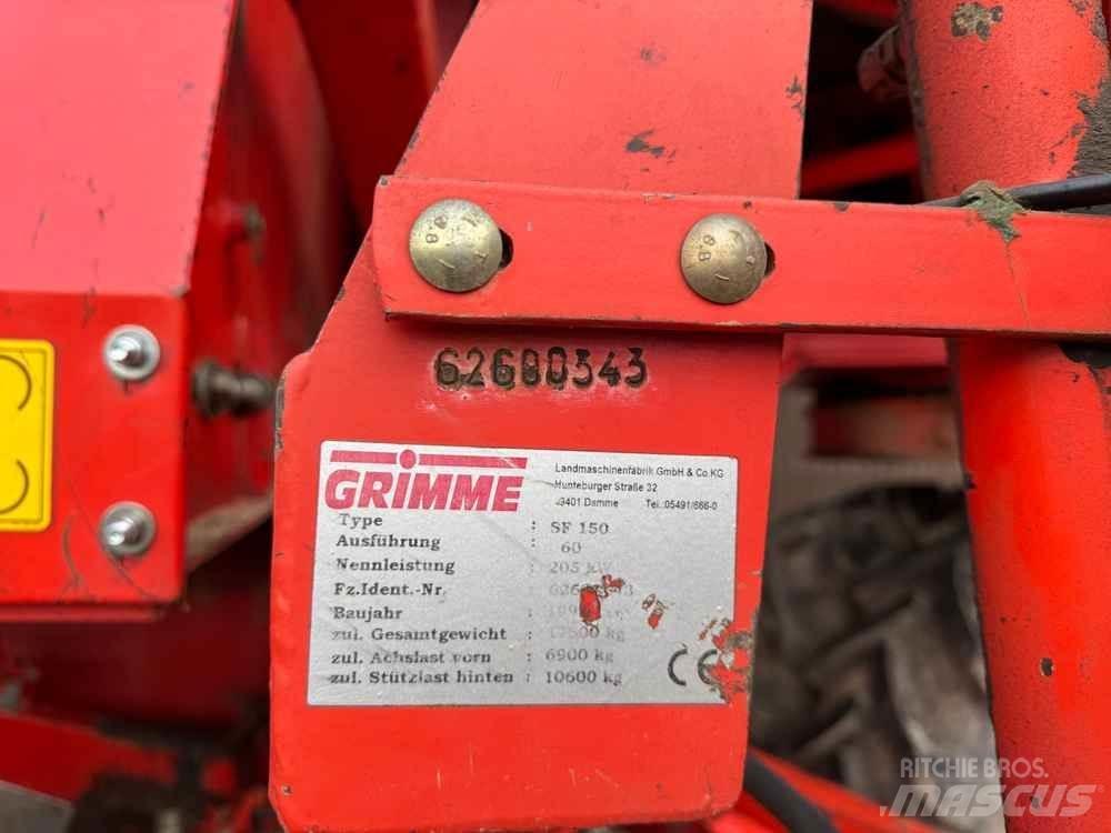 Grimme SF 150-60 Muud põllumajandusmasinad