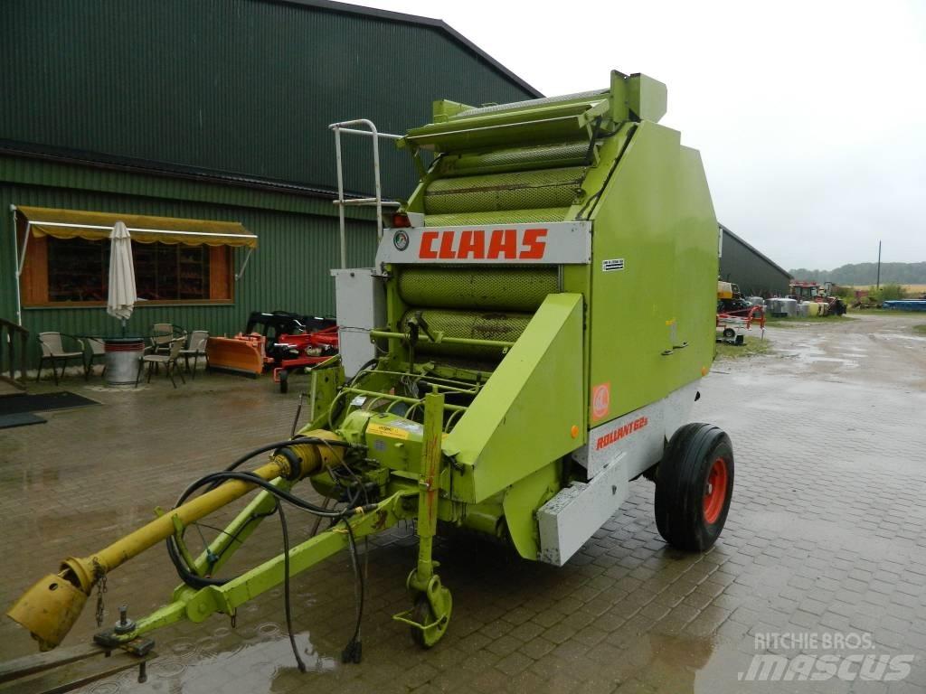 CLAAS Rollant 62 S Ruloonpressid