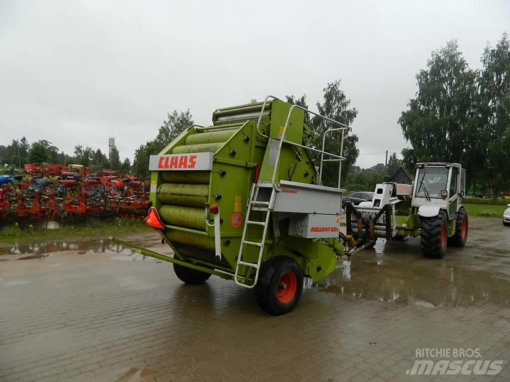 CLAAS Rollant 62 S Ruloonpressid