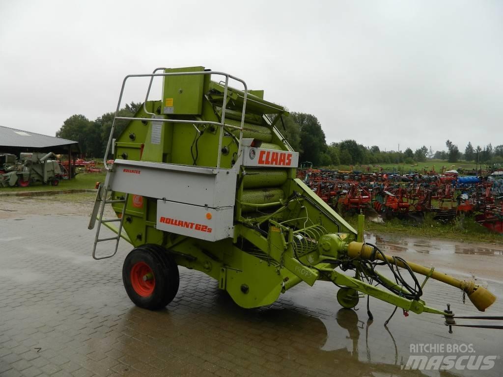 CLAAS Rollant 62 S Ruloonpressid