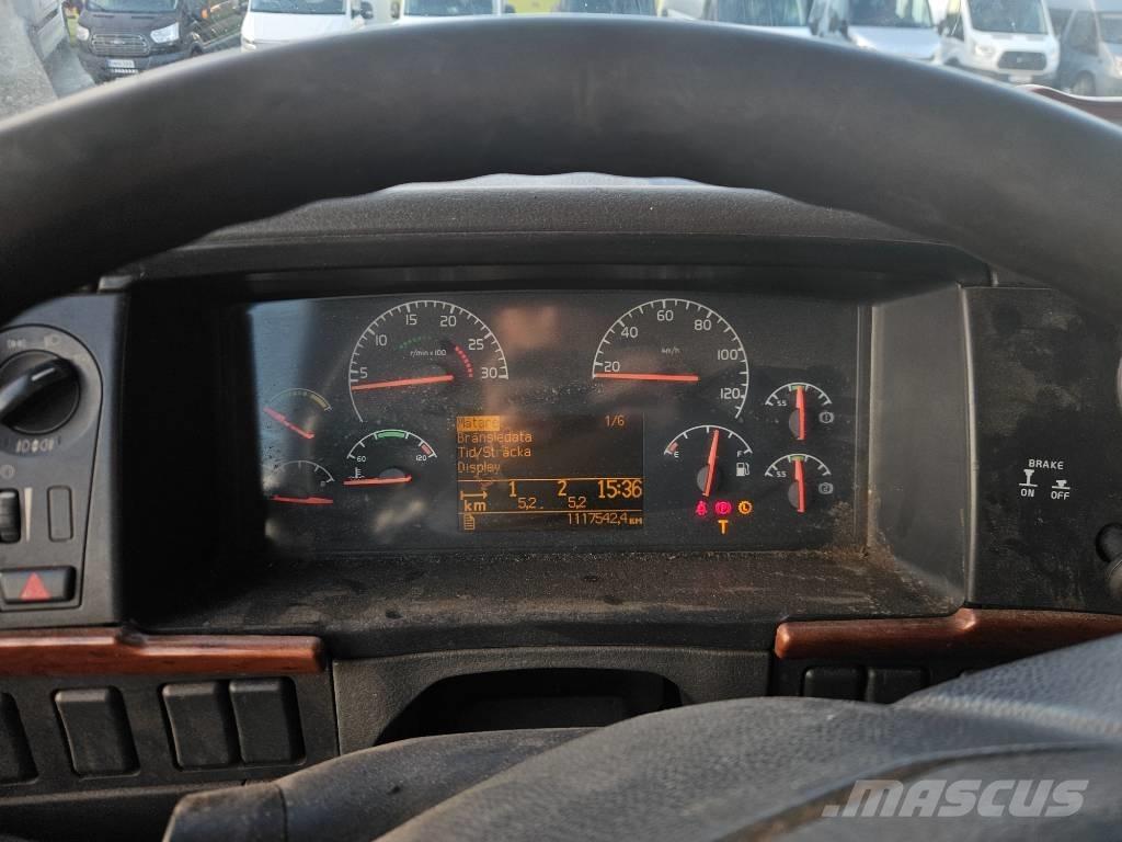 Volvo FH12 8x4 Metsamasinate veokid