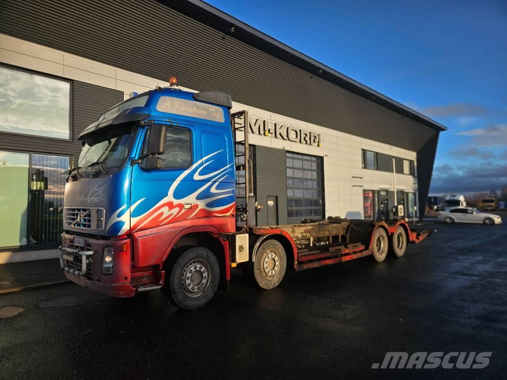 Volvo FH12 8x4 Metsamasinate veokid