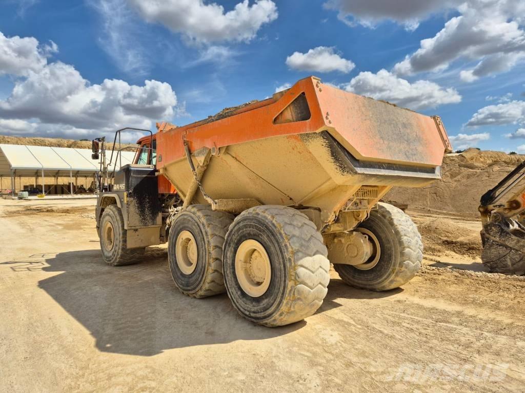 Doosan DA 45 Liigendraamiga pinnaseveokid