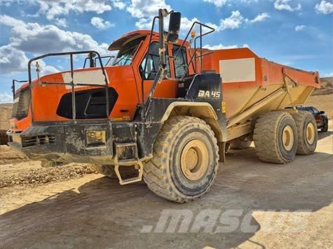 Doosan DA 45 Liigendraamiga pinnaseveokid