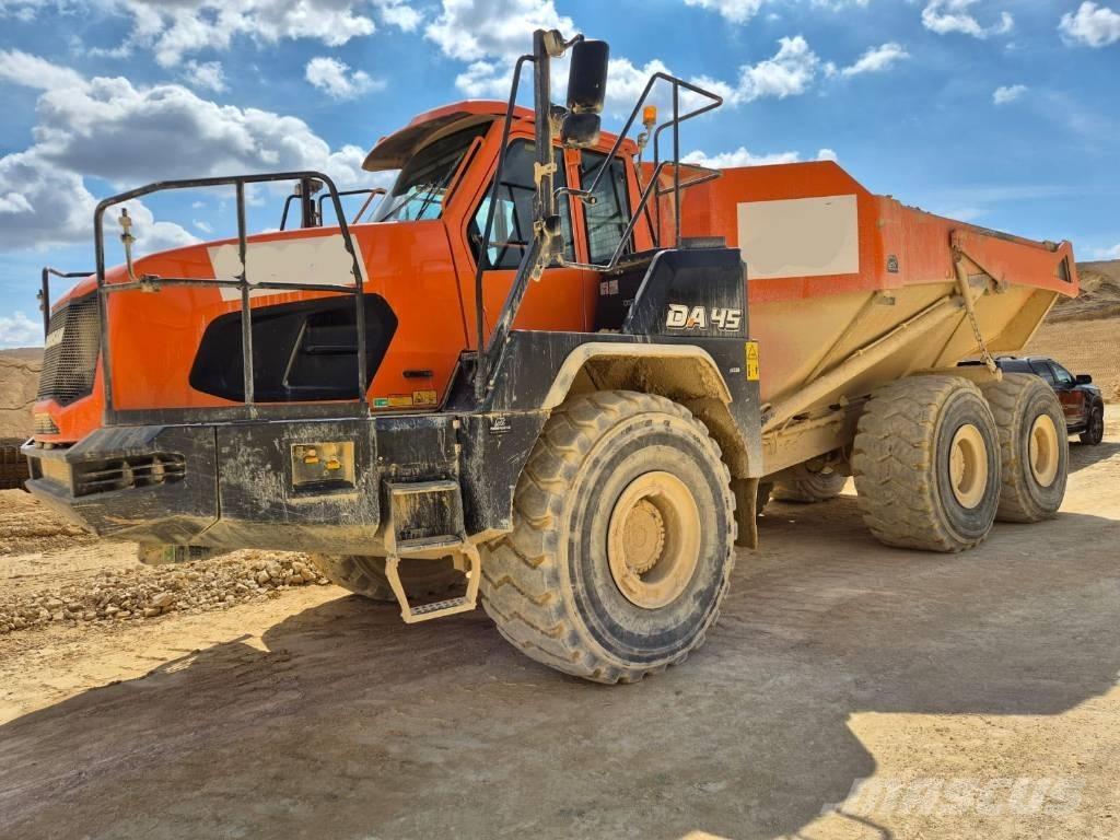 Doosan DA 45 Liigendraamiga pinnaseveokid