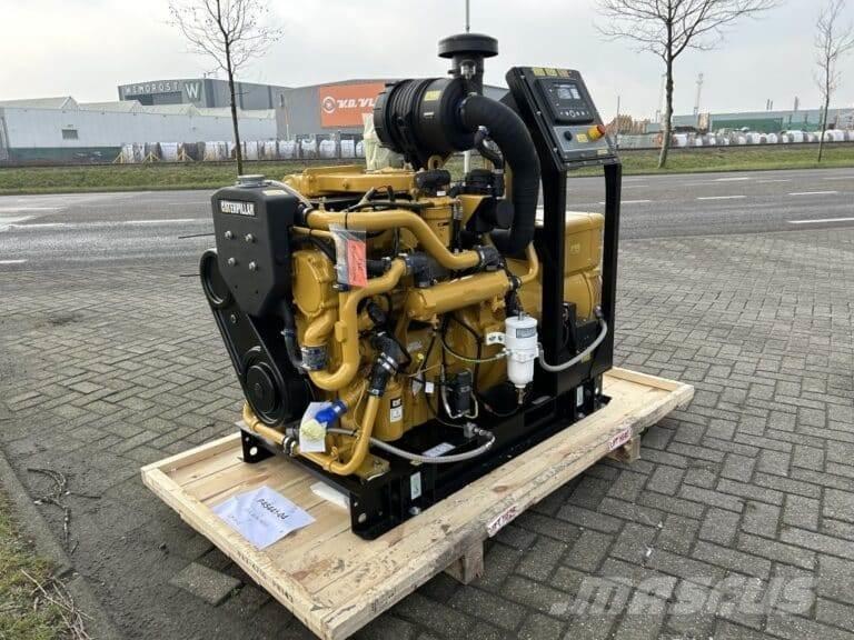 CAT C4.4 Merendusega seotud mootorid